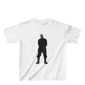 Boys custom design graphic tee